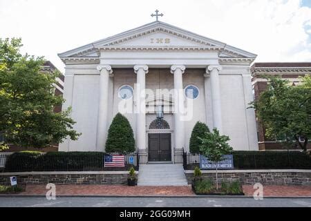 Holy Trinity Catholic Church, Georgetown, Washington DC, USA. Holy ...