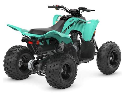 New 2024 Yamaha Raptor 110 Teal | ATVs in Ishpeming MI