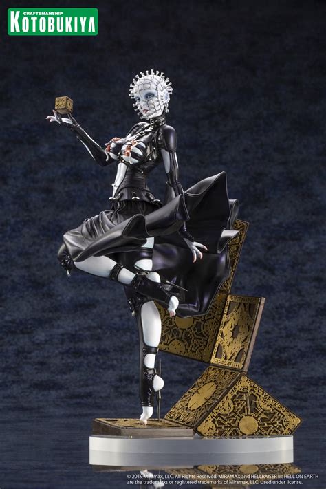 Hellraiser Female Pinhead Bishoujo Statue By Kotobukiya The Toyark