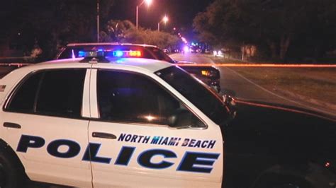 North Miami Beach Police Investigating After Officer Shoots at Armed ...