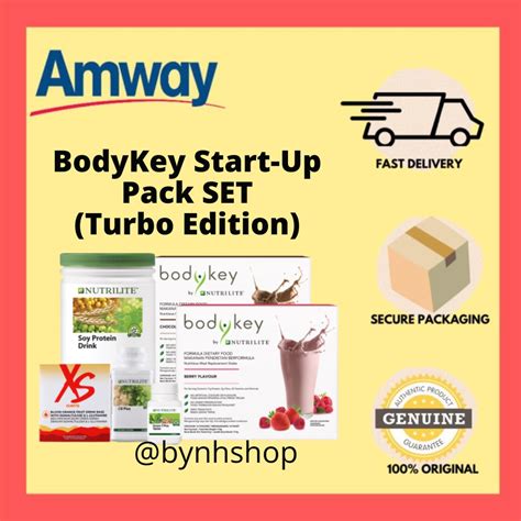 READY STOCK BodyKey Start Up Pack SET Turbo Edition Shopee Malaysia