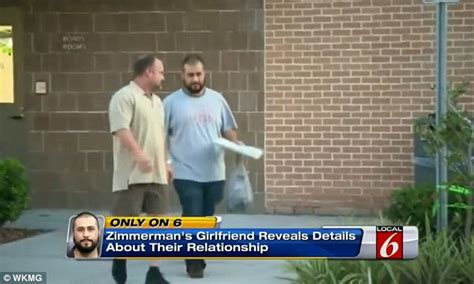 George Zimmermans Now Estranged Girlfriend Samantha Scheibe Says Hes