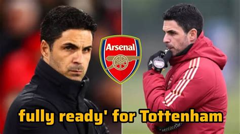 Exclusive Interview Mikel Arteta S Bold Promise For Arsenal Vs