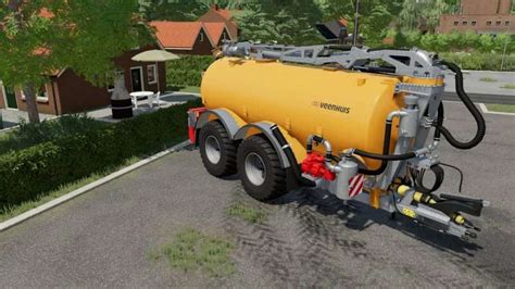 Veenhuis Premium Integral Ii V Fs Mod Farming Simulator Mod