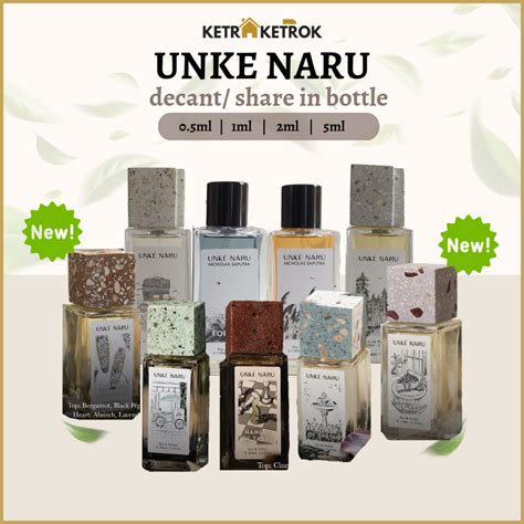 Jual Decant Share Perfume Unke Naru Nicholas Saputra For You For Me