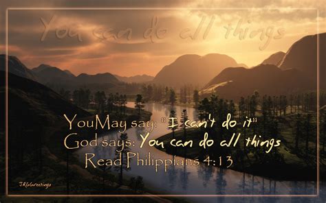 🔥 Free Download Philippians You Can Do All Things Wallpaper Christian