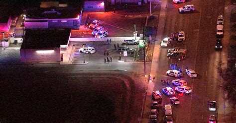 PD: Person hospitalized after shooting involving Phoenix officers