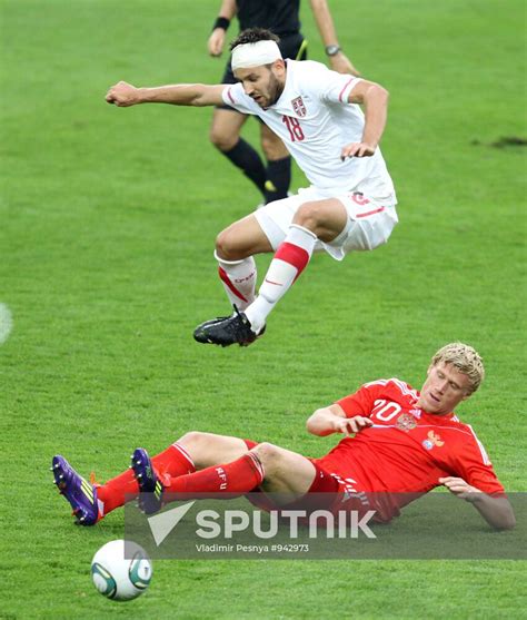 Russia Vs Serbia Friendly Football Match Sputnik Mediabank