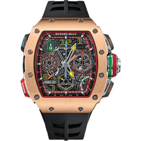 Richard Mille RM65-01 Black (RM65-01 CA RG)