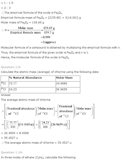 Chemistry Ch 1 Some basic Concepts of Chemistry Class 11 NCERT ...