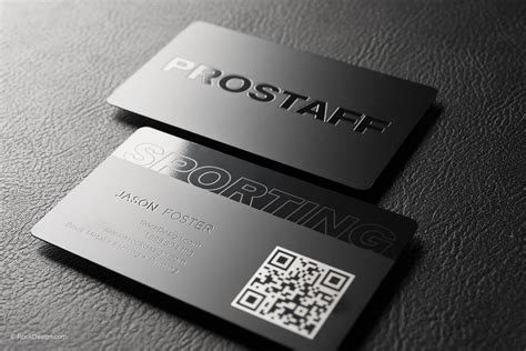 Over 100 Free Metal Card Templates