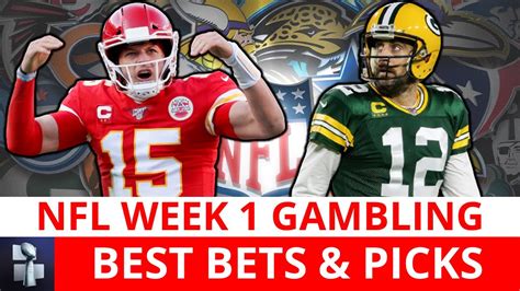 Nfl Week 1 Point Spreads Expert Picks Best Bets And Latest Vegas Odds