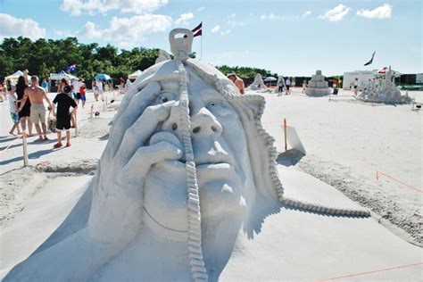 Fort Myers Beach World Championships Of Sand Sculpture Winners 2011