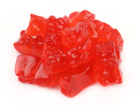 Cherry Gummy Bears Candy Store