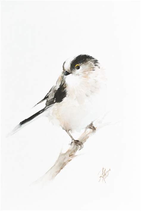 Watercolour By Andrzej Rabiega Bird Watercolor Paintings Watercolor