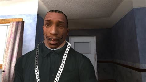 Gta San Andreas Cornrows Face Tats Mod