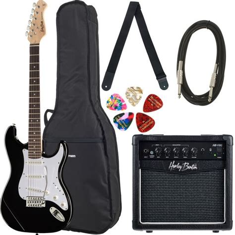 Thomann Guitar Set G13 Black – Thomann UK