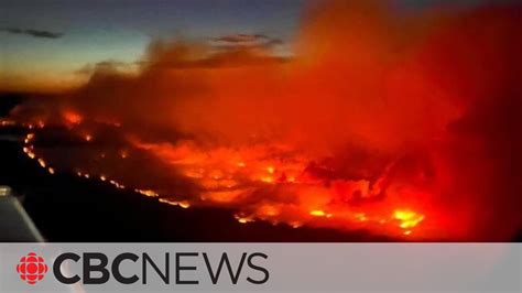 Fast Growing Wildfire May Hit Fort Nelson B C Monday Officials Say