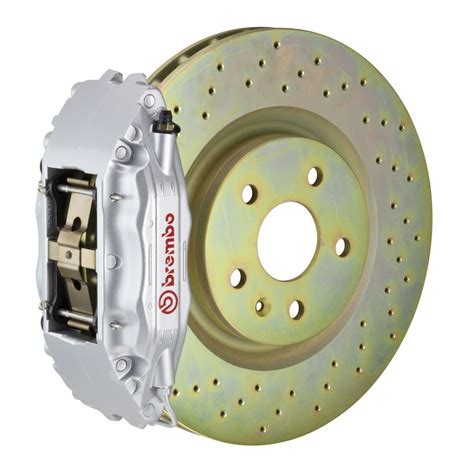 Brembo H A Brake Kit Gt Series Drilled Mm X Mm Piece