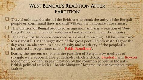 Partition of Bengal 1905 | PPT