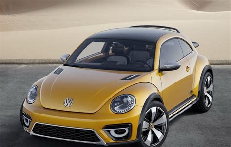 Volkswagen Beetle Dune Concept Imagini Oficiale Cu Viitoarea Broasc