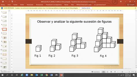 Sucesiones geométricas Nueva Escuela Mexicana Digital