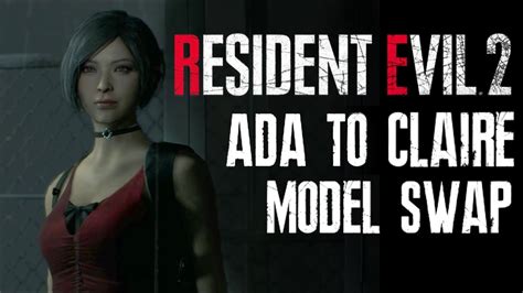 Resident Evil 2 Remake Ada Wong Model Toowheel