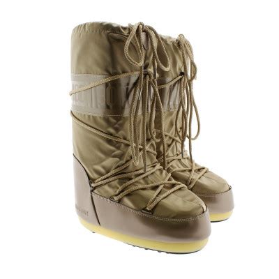 Bota Nieve Moon Boot Glance Platinum