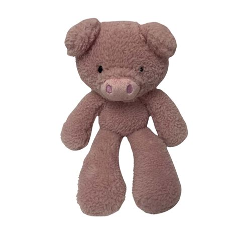 Gund pink pig plushy