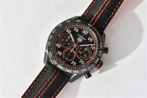 Tag Heuer Porsche Carrera Chronograph X Porsche Orange Racing