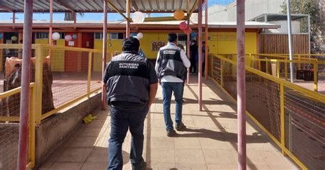 Aguas Servidas Mal Manejo De Residuos Y Cuatro Funcionarias Afectadas