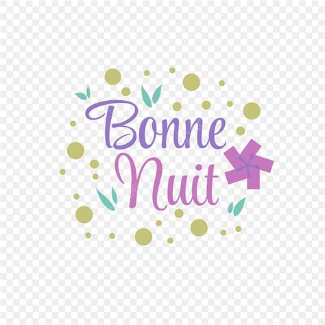 Good Night In French - Infoupdate.org