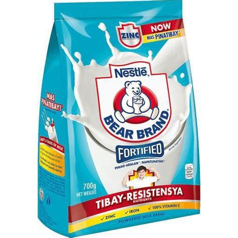 Nestle Bear Brand Powdered Filled Milk