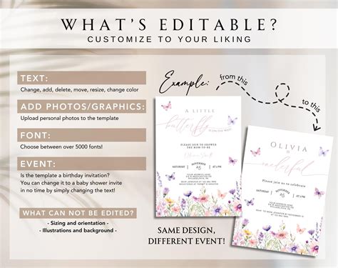 Fresh off the Market Bridal Shower Invitation Bridal Brunch Invitation