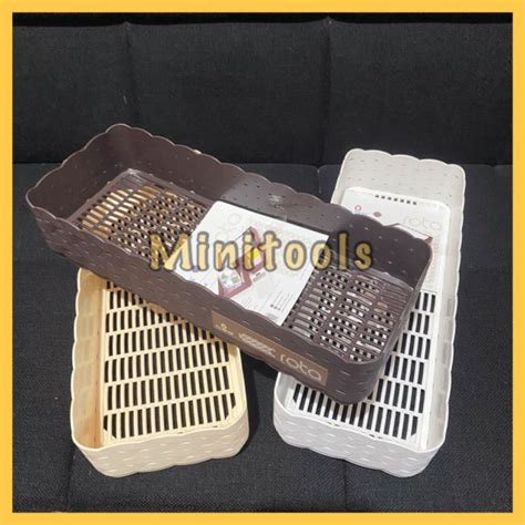 Jual Keranjang Anyaman Nampan Anyaman Tray Rota Travessa Claris