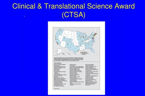 PPT Clinical Translational Research Center CTRC PowerPoint