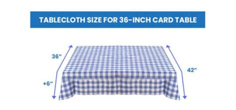 Card Table Dimensions (Sizes Guide)