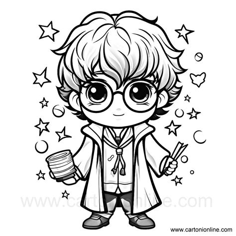 Dibujos De Harry Potter Para Colorear Kawaii My Xxx Hot Girl Porn Sex