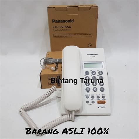 Jual Telepon Panasonic Kx T Pesawat Telepon Panasonic Kx T