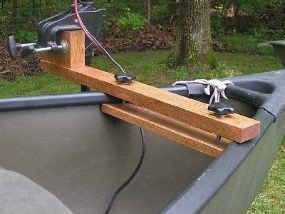 Pin By Southern Thunder On Boat Conversion Canoe Trolling Motor