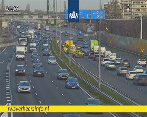 Rijkswaterstaat Verkeersinformatie On Twitter Op De A9 Bij