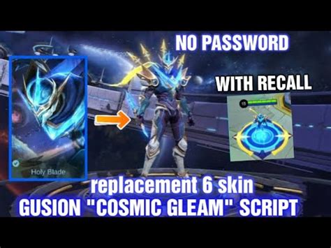 Gusion Legend Skin Script W Recall New Voice Hd Effects And Full