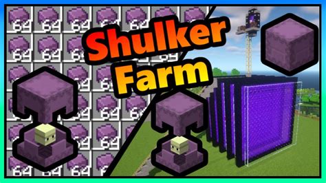 Easiest Shulker Farm In Minecraft 1 20 1 21 Minecraft Shulker Farm