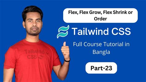 How To Use Flex Or Flex Grow And Shrink Or Order In Tailwind Css Youtube