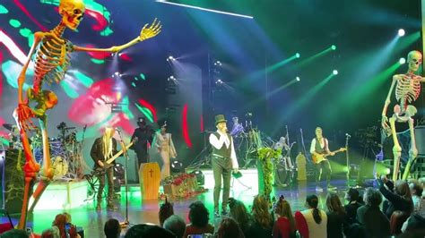 Duran Duran Halloween Show Love Voodoo Encore Theatre At The Wynn Las Vegas October 31