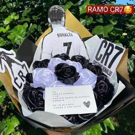 Idea De RAMO CR7 Un Hermoso Ramo De Cristiano Ronaldo Para L S Fans De