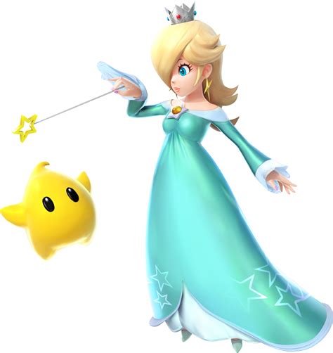 Princess Rosalina PNG