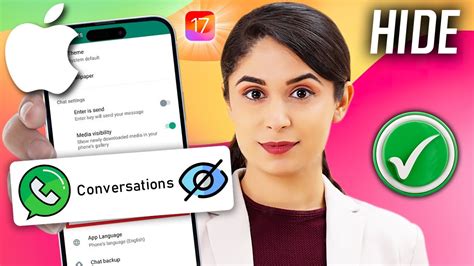 How To Hide WhatsApp Message Conversations On IPhone 2024 Hide