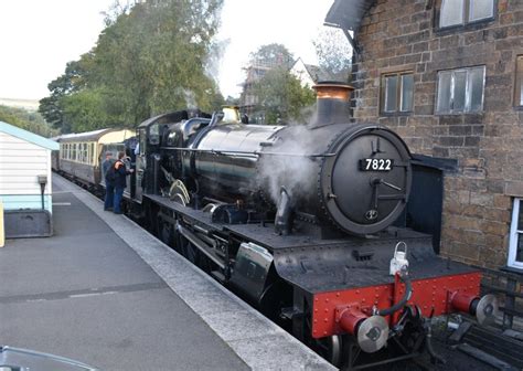 Foxcote Manor Class Steam Locomotive Gwr Collett Class Manor