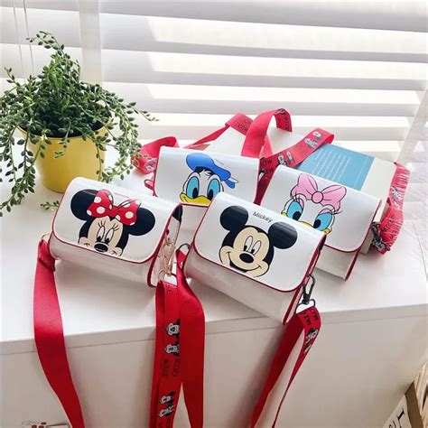 Disney Bolso De Hombro Original Con Dibujos Animados Para Ni Os Bolsa